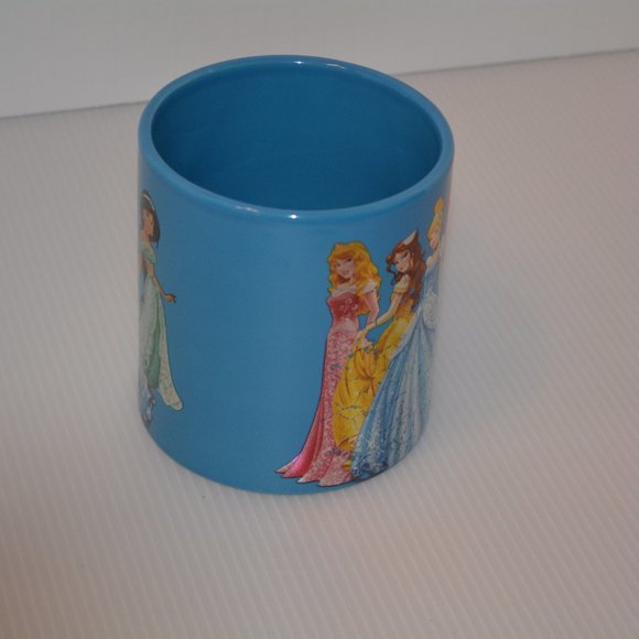 Disney Princess Coffee Mug Cup Large 20oz Blue - Picture 2 of 8